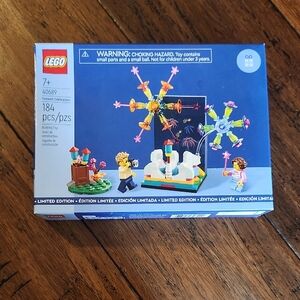 LEGO Fireworks Festival Set with Colorful Pieces